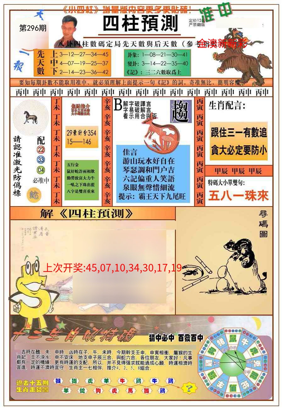 (新版)四柱预测A